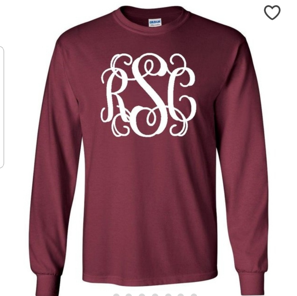 Monogrammed Tee